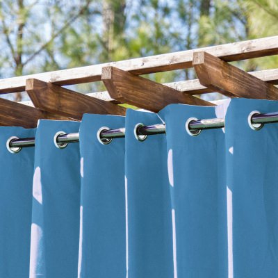 Tempotest Blue Lagoon Extra Wide Outdoor Curtain