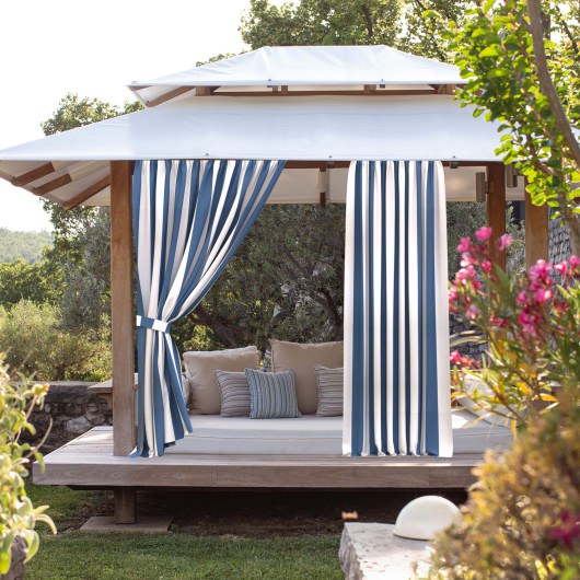 Sunbrella Cabana Regatta Outdoor Curtain