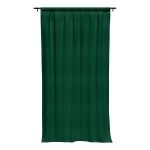 Sunbrella Canvas Forest Green Outdoor Curtain
