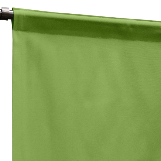 Sunbrella Canvas Ginkgo Outdoor Curtain