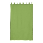 Sunbrella Canvas Ginkgo Outdoor Curtain