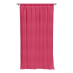 Sunbrella Canvas Hot Pink Outdoor Curtain