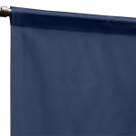 Sunbrella Canvas Navy Outdoor Curtain