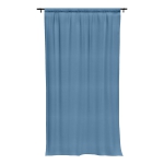 Sunbrella Canvas Sapphire Blue Outdoor Curtain