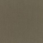 Sunbrella Canvas Taupe Outdoor Curtain with Dark Gunmetal Grommets 50 in. x 84 in.