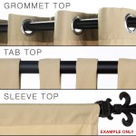 Tempotest Milk Chocolate Extrawide Outdoor Curtain