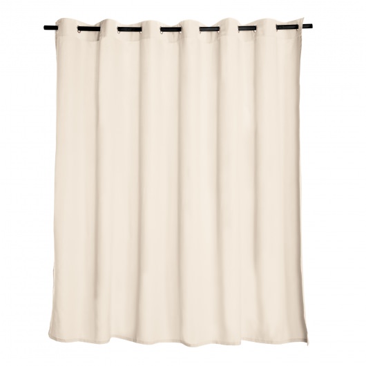 Tempotest Vanilla Extrawide Outdoor Curtain