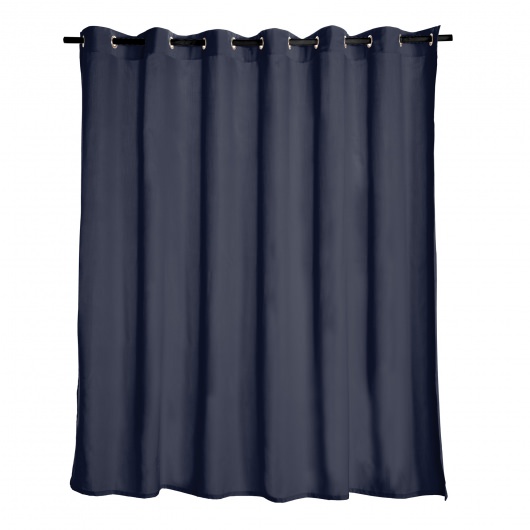 Tempotest Mediterranean Blue Extrawide Outdoor Curtain