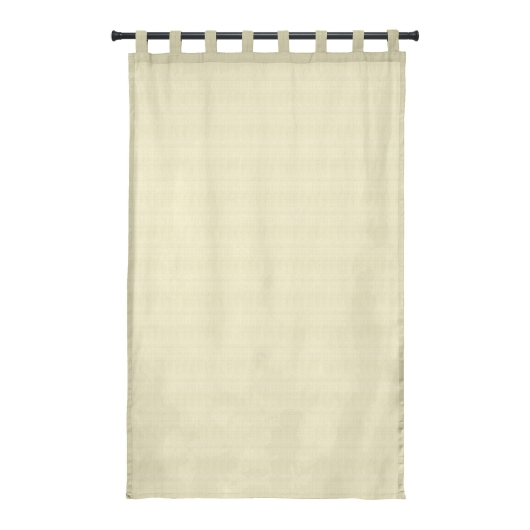 Sunbrella Linen Canvas Outdoor Curtain
