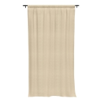 Sunbrella Linen Champagne Outdoor Curtain