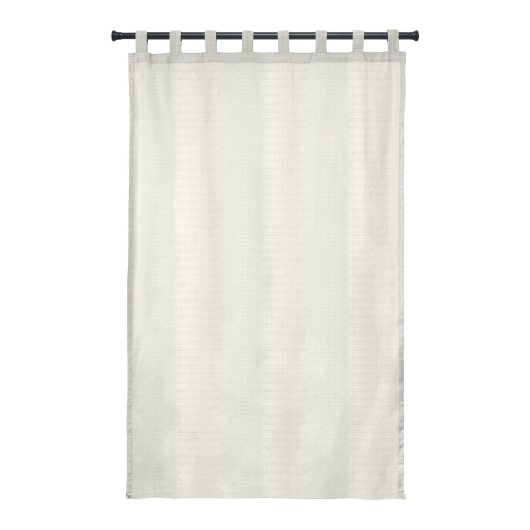 Sunbrella Linen Natural Outdoor Curtain
