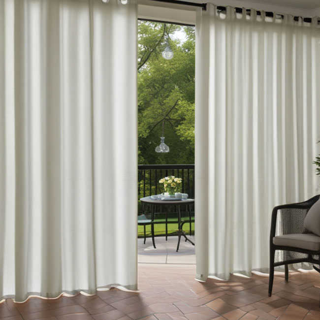 Extrawide Outdoor Curtains