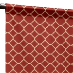 Sunbrella Accord Crimson Outdoor Curtain