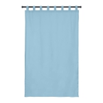 Sunbrella Canvas Air Blue Outdoor Curtain
