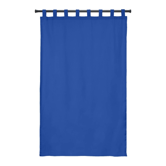 Sunbrella Canvas True Blue Outdoor Curtain