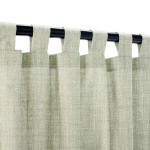Sunbrella Cast Oasis Outdoor Curtain with Tabs in 50 in x 96 in