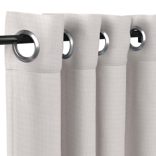 Sunbrella Canvas Canvas with Nickel Plated Grommets - 50 in. x 108 in.