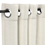 Sunbrella Canvas Natural with Nickel Grommets - 50 in. x 96 in.
