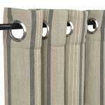 Sunbrella Cove Pebble with Nickel Grommets - 50 in. x 108 in.