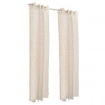 Sunbrella® Fretwork Flax