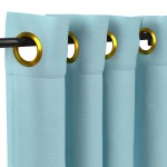 Sunbrella Canvas Mineral Blue