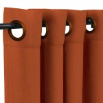 Sunbrella Canvas Rust