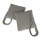 Curtain Anchor Weights - Sunbrella Canvas Collection (Pair of 2)