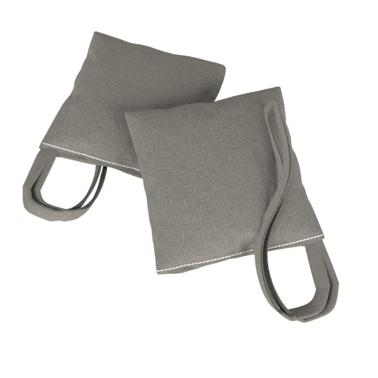 Curtain Anchor Weights - Sunbrella Canvas Collection (Pair of 2)