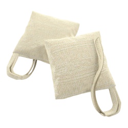 Curtain Anchor Weights - Sunbrella Linen Collection (Pair of 2)