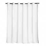 Blanco Extra Wide Outdoor Curtain 120