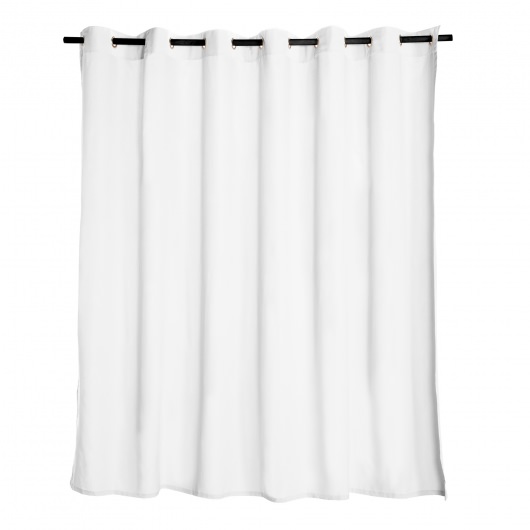 Blanco Extra Wide Outdoor Curtain 120