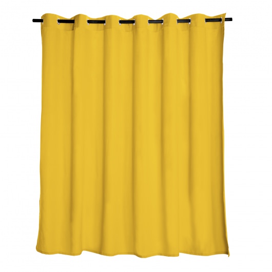 Tempotest Sunflower Le Marche Extrawide Outdoor Curtain