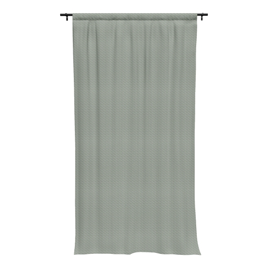 Sunbrella Dimple Mist Outdoor Curtain