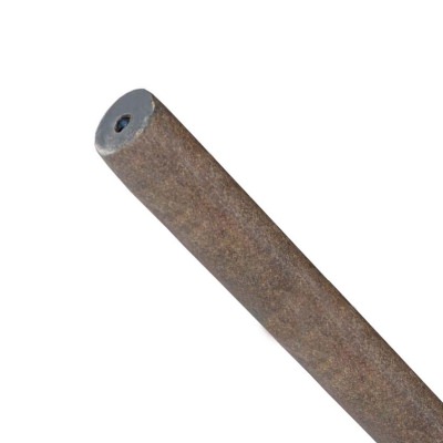 Wrought Iron Outdoor Curtain Rod (1.25 in Diameter) - 4 ft.