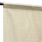 Sunbrella Linen Antique Beige Outdoor Curtain