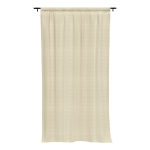 Sunbrella Linen Antique Beige Outdoor Curtain