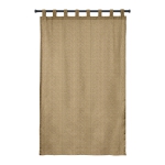 Sunbrella Linen Sesame Outdoor Curtain