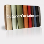 Outdoor Curtains Gift Card