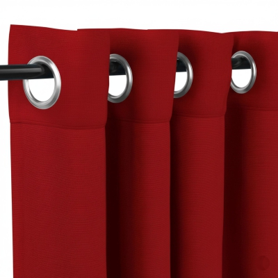 Red Gazebo Polyester -  50 in. x 96 in.