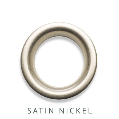 Free Sample - Satin Nickel Grommet