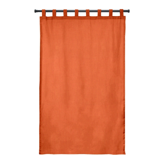 Sunbrella Spectrum Cayenne Outdoor Curtain with Tabs 50 in. x 108 in.