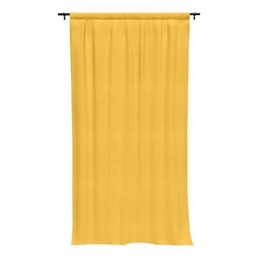 Sunbrella Spectrum Daffodil Outdoor Curtain