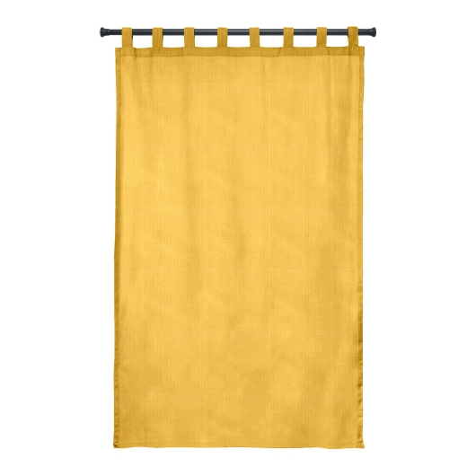 Sunbrella Spectrum Daffodil Outdoor Curtain