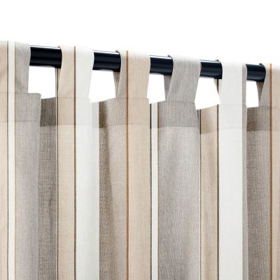 Sunbrella Expand Dove Outdoor Curtain 50