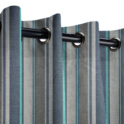 Sunbrella Trusted Coast Outdoor Curtain Sunbrella Outdoor Curtains