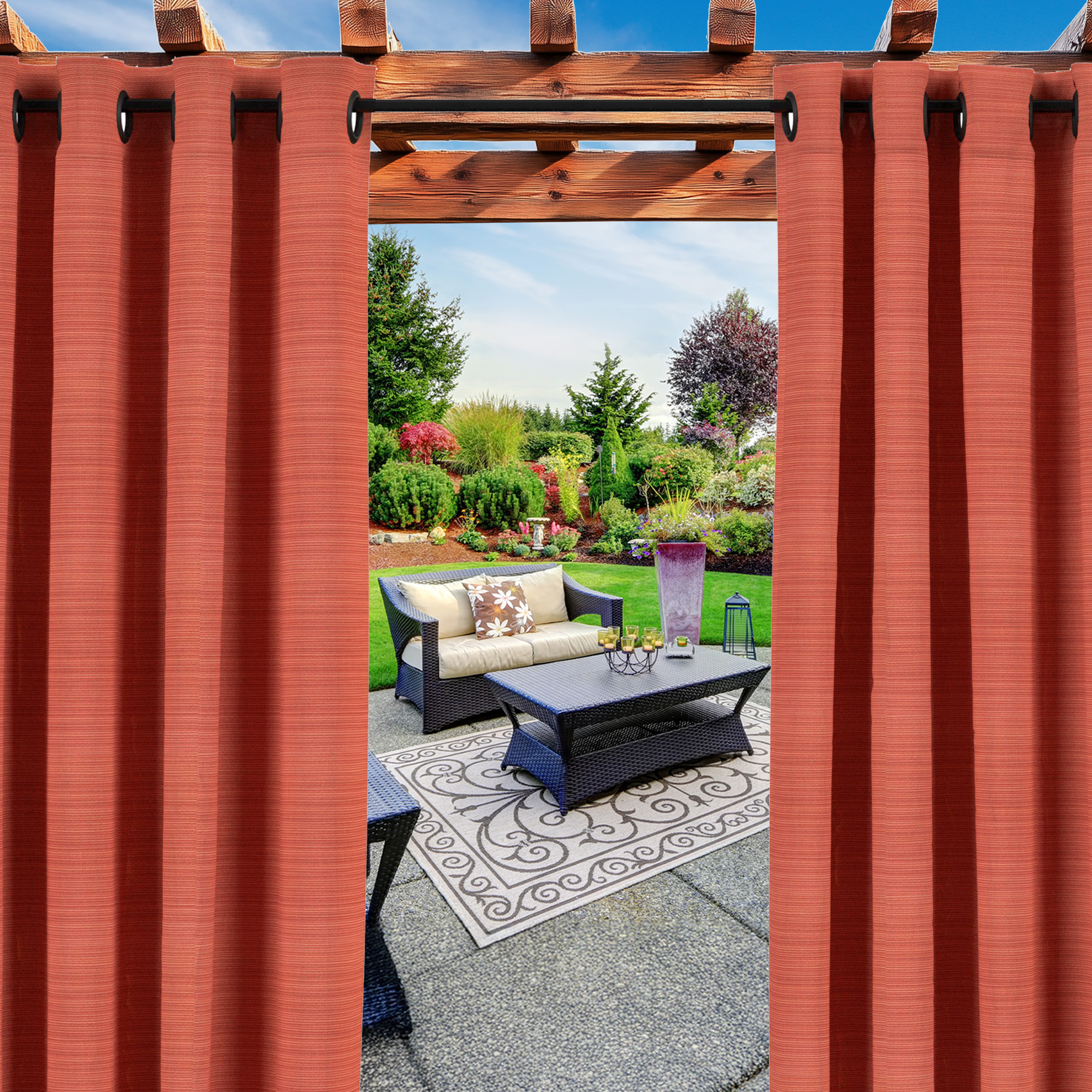 Custom Curtains Dupione