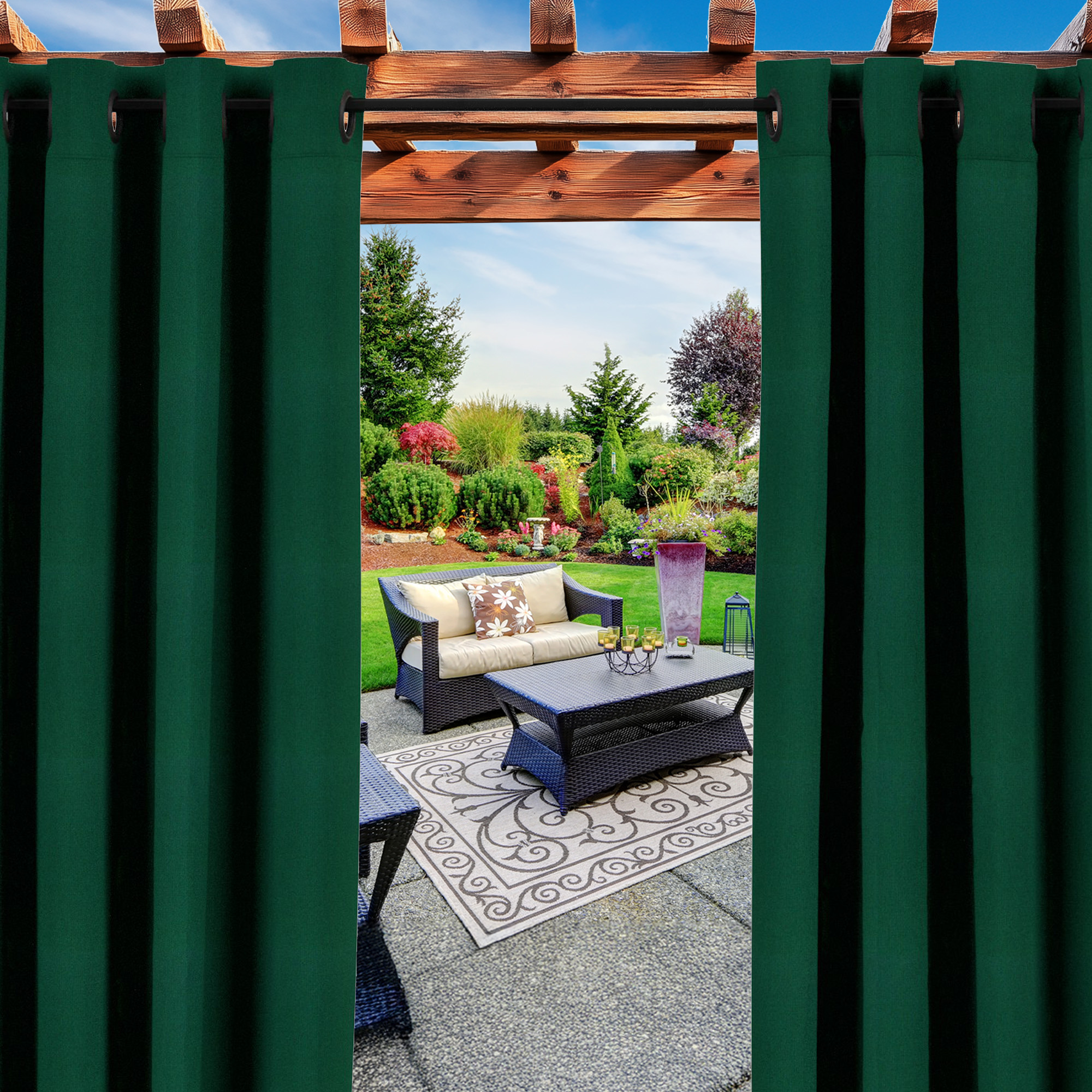 Custom Curtains - Tempotest Solid 50