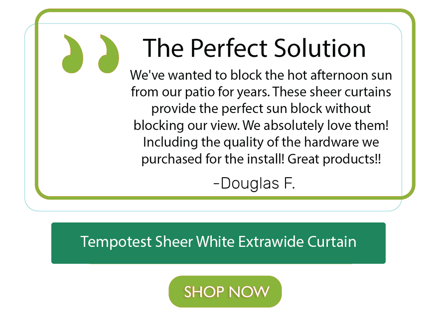 Tempotest Sheer White Extrawide 