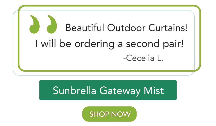 Sunbrella Gateway Mist 