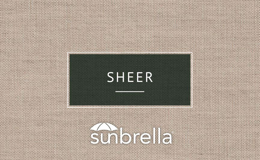 Collection : Sunbrella : Sheer